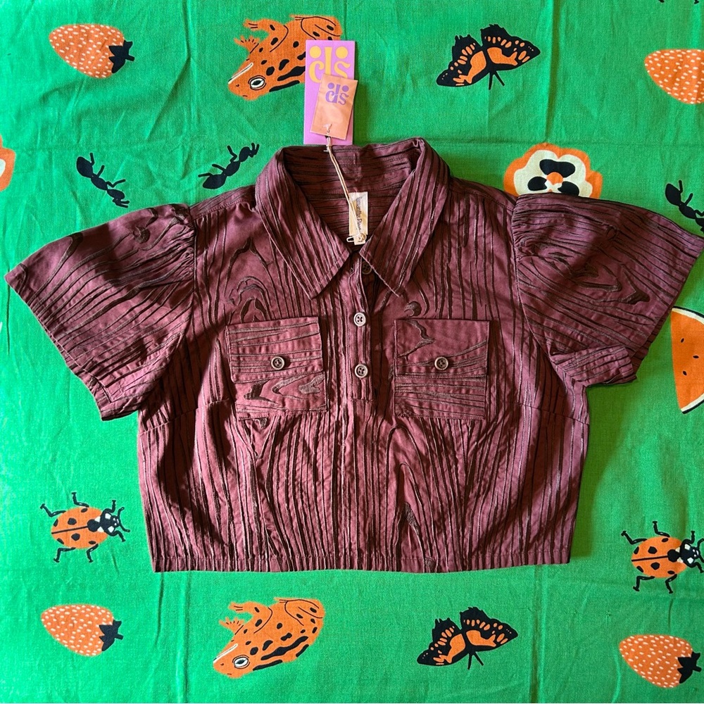 Samantha Pleet Woodland Blouse - Picture 2 of 7